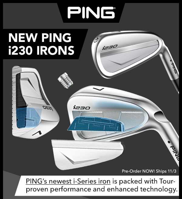 New PING Irons Are Here For Fall The Golf Warehouse